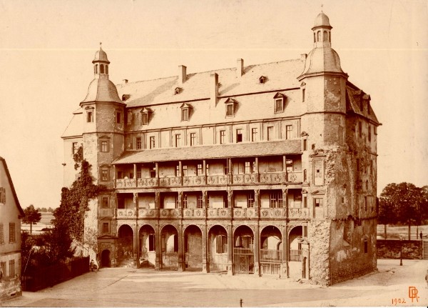 Isenburger Schloss 1902